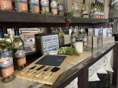 cutting board in shop