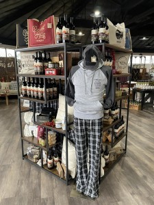 apparel and wine for sale
